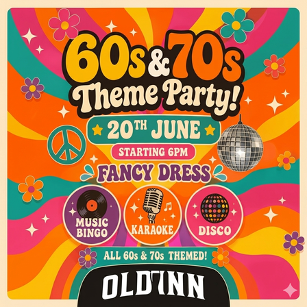 60s and 70s PARTY!