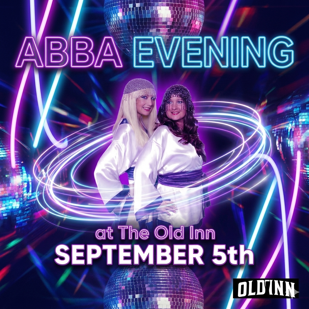 ABBA TRIBUTE EVENING.