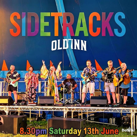7 piece Live Band - Sidetracks