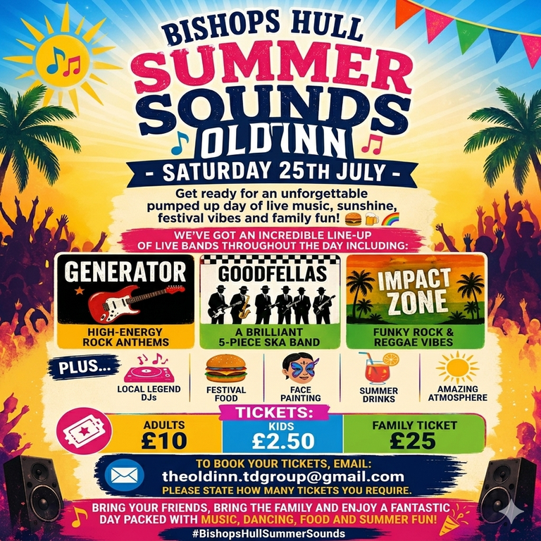 BISHOPS HULL SUMMER SOUNDS FESTIVAL