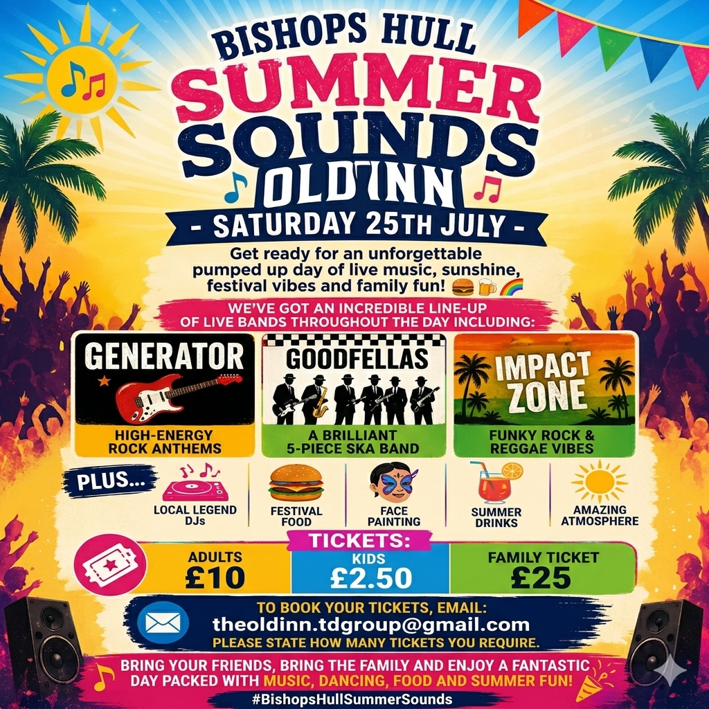 BISHOPS HULL SUMMER SOUNDS FESTIVAL