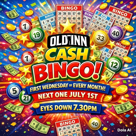 CASH BINGO