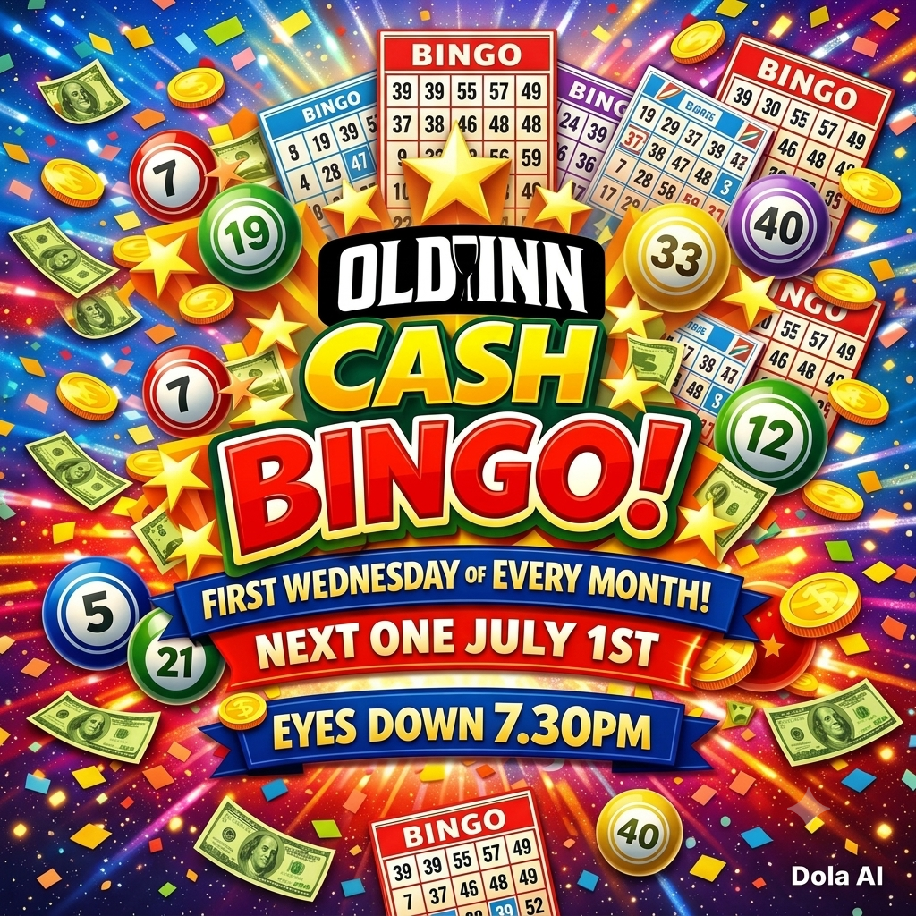 CASH BINGO