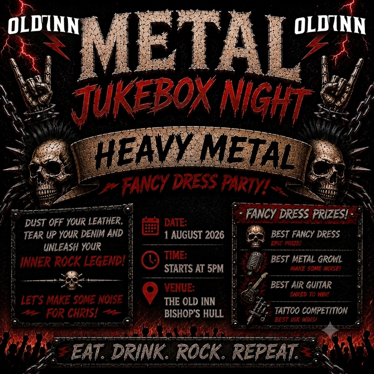 Metal Jukebox Night