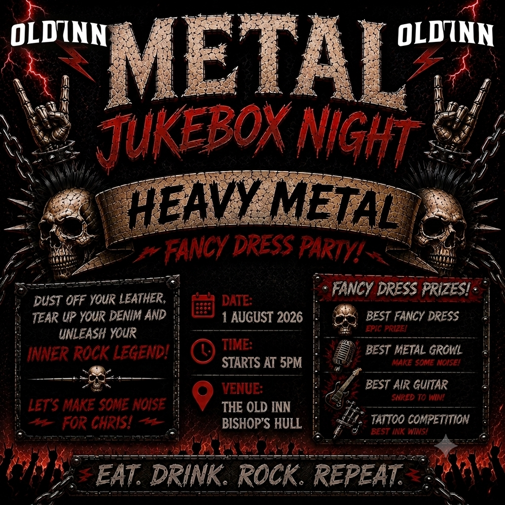 Metal Jukebox Night