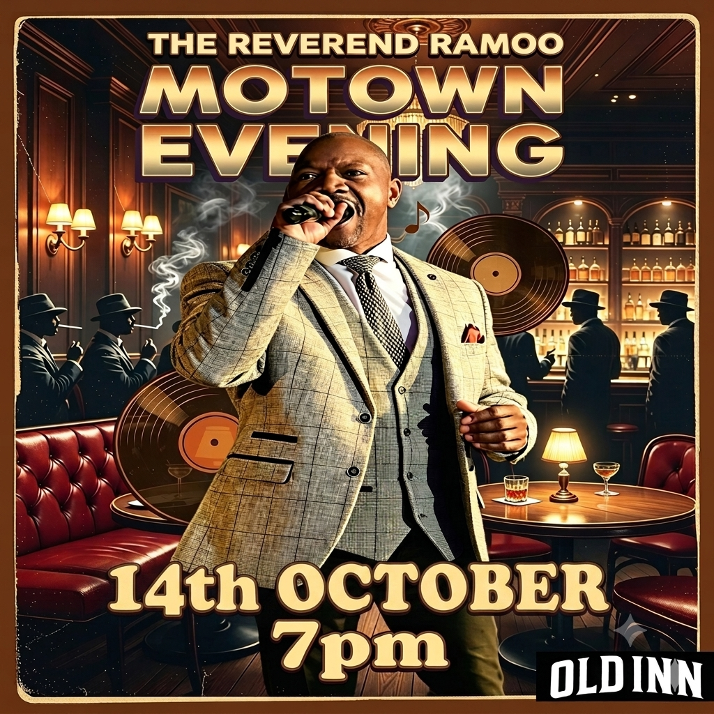 Motown Evening featuring The Rev