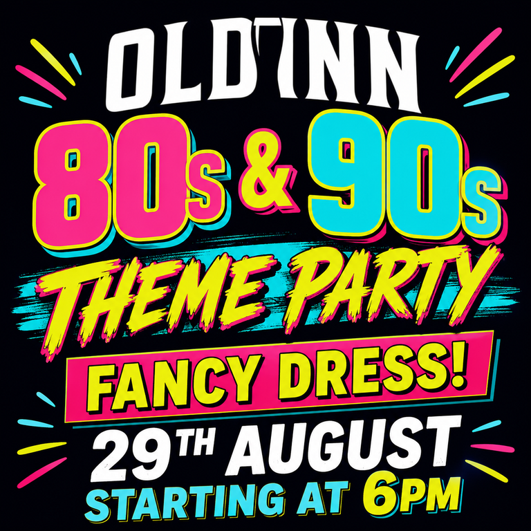 80s & 90s Theme Party
