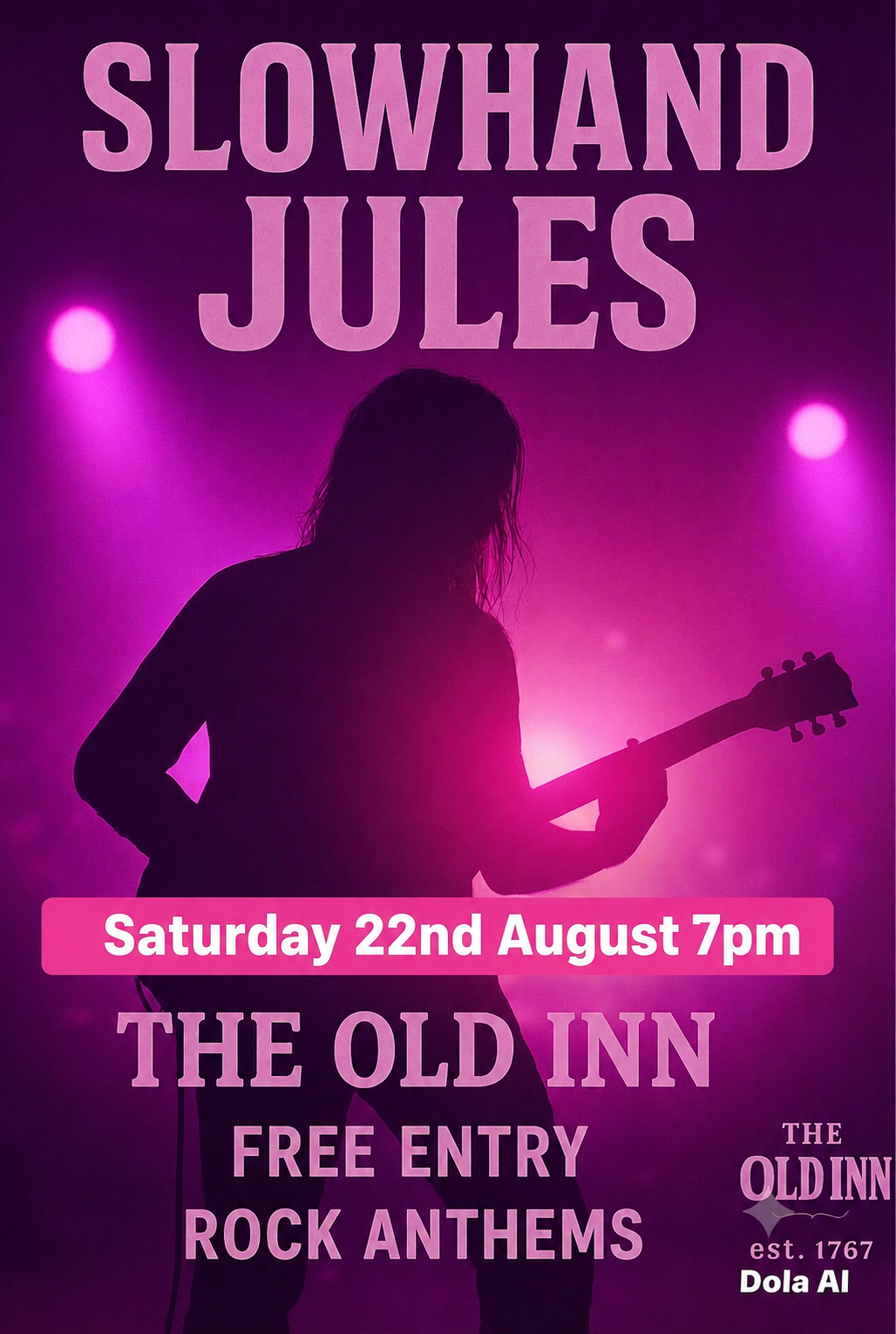 Slow Hand Jules - Live Music
