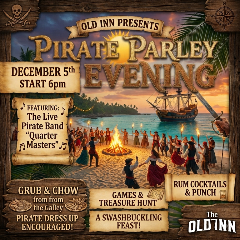 Pirate Parley Evening