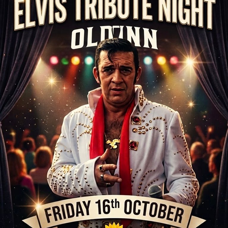 Charity Elvis Tribute Night