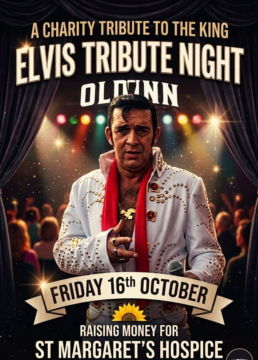 Charity Elvis Tribute Night