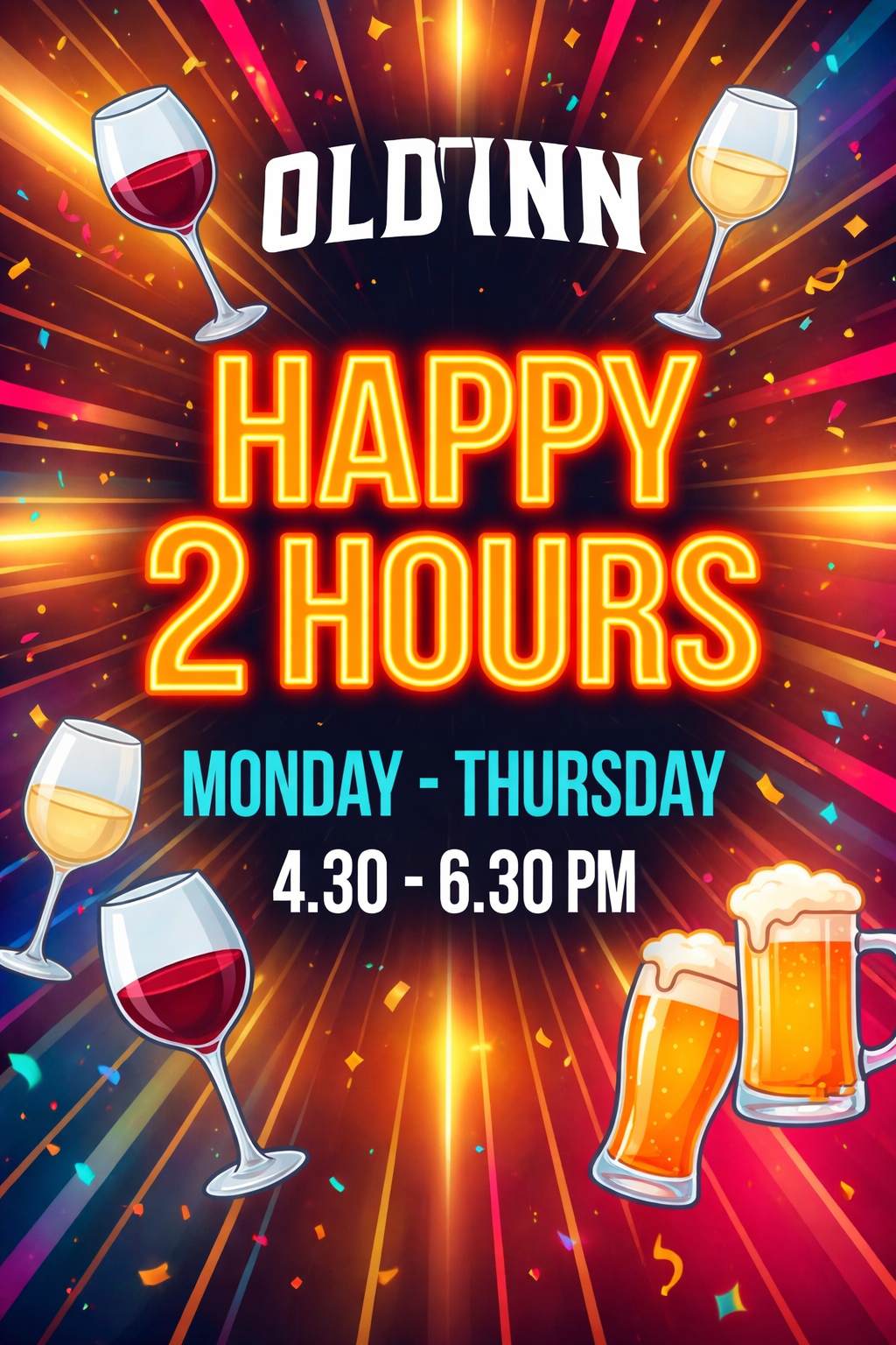 Happy 2 Hours