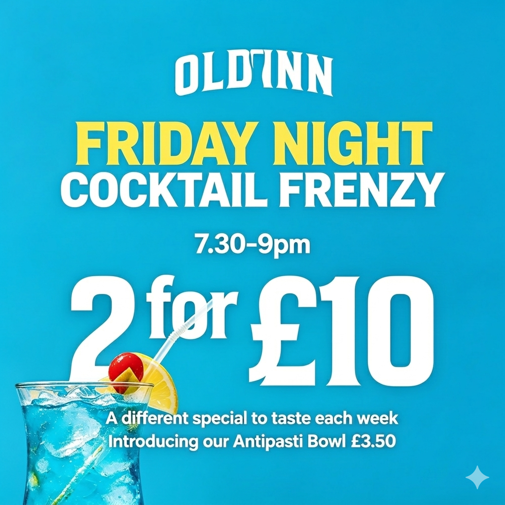 Friday Night Cocktail Frenzy