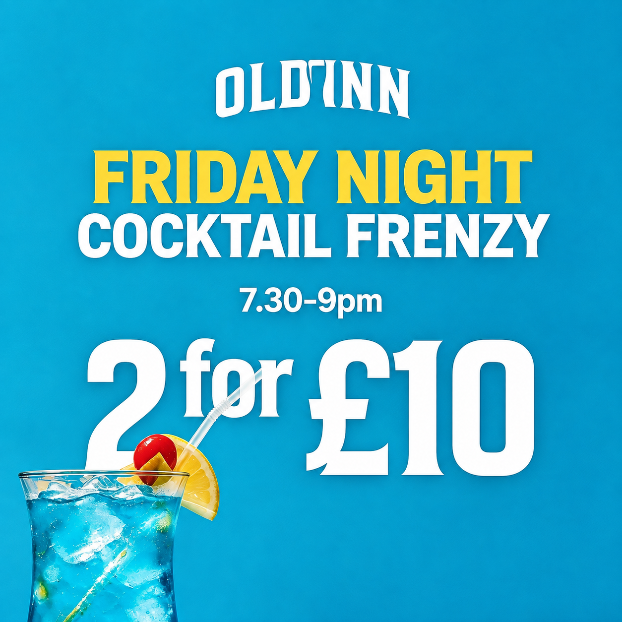 Friday Night Cocktail Frenzy