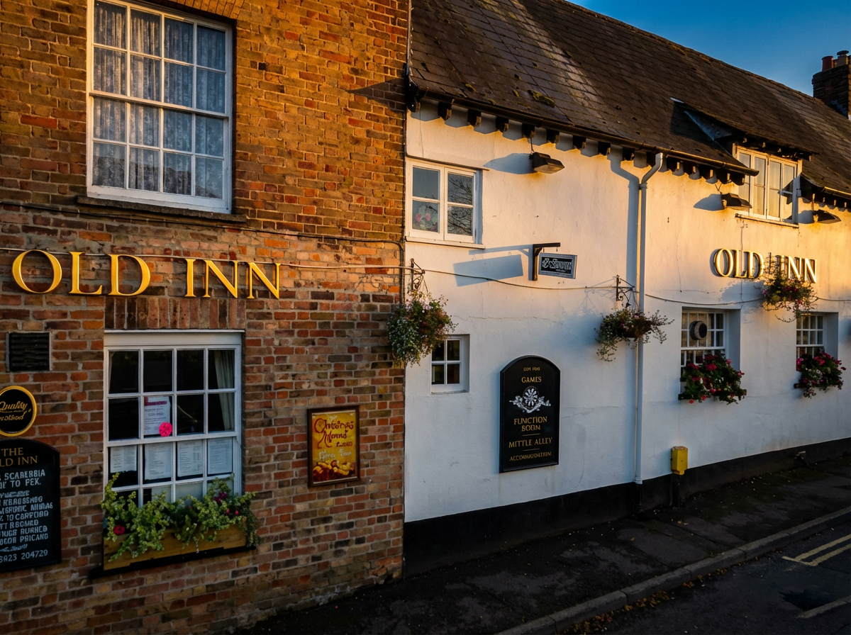 Welcome to The Old Inn