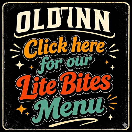 LIGHT BITES MENU