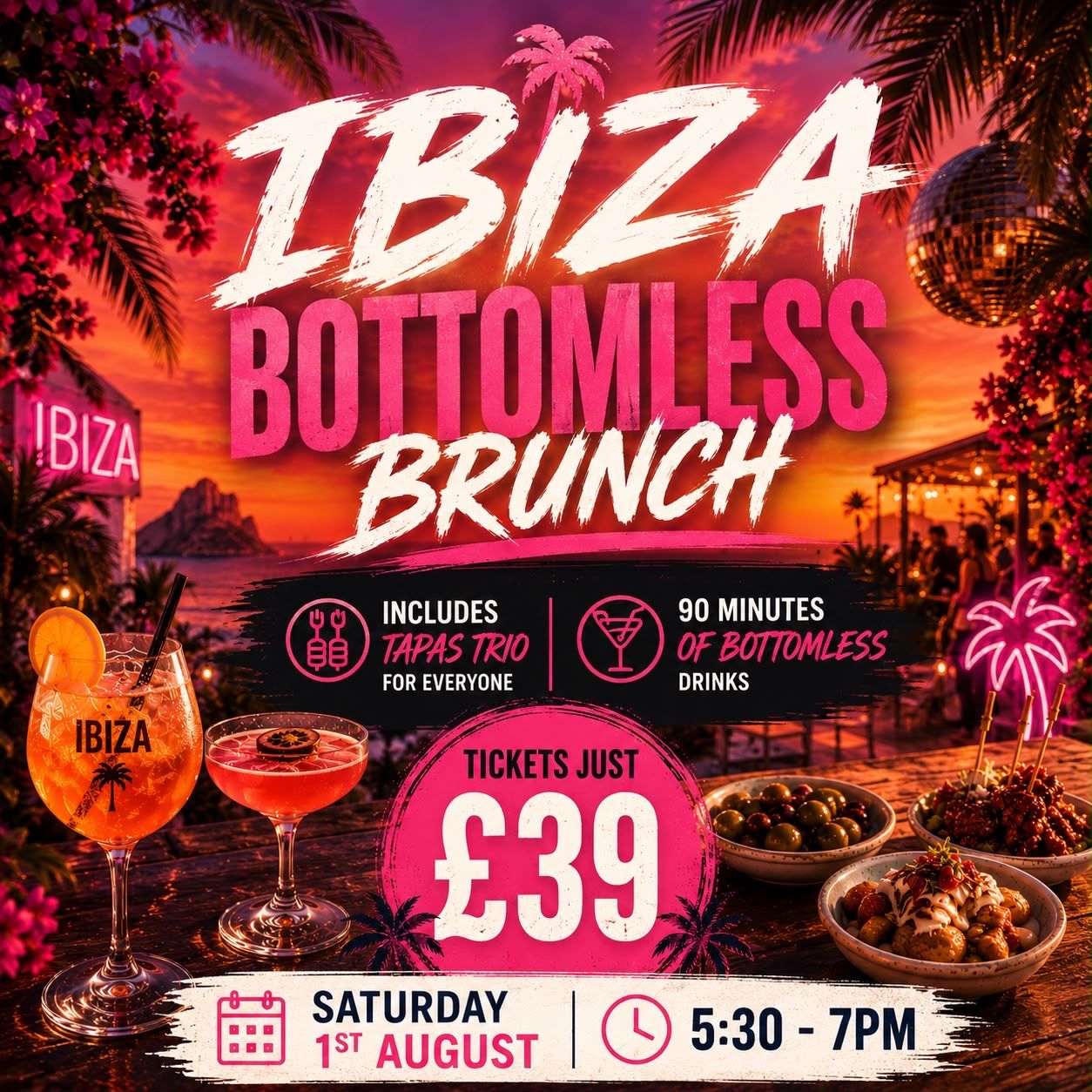Bottomless Brunch