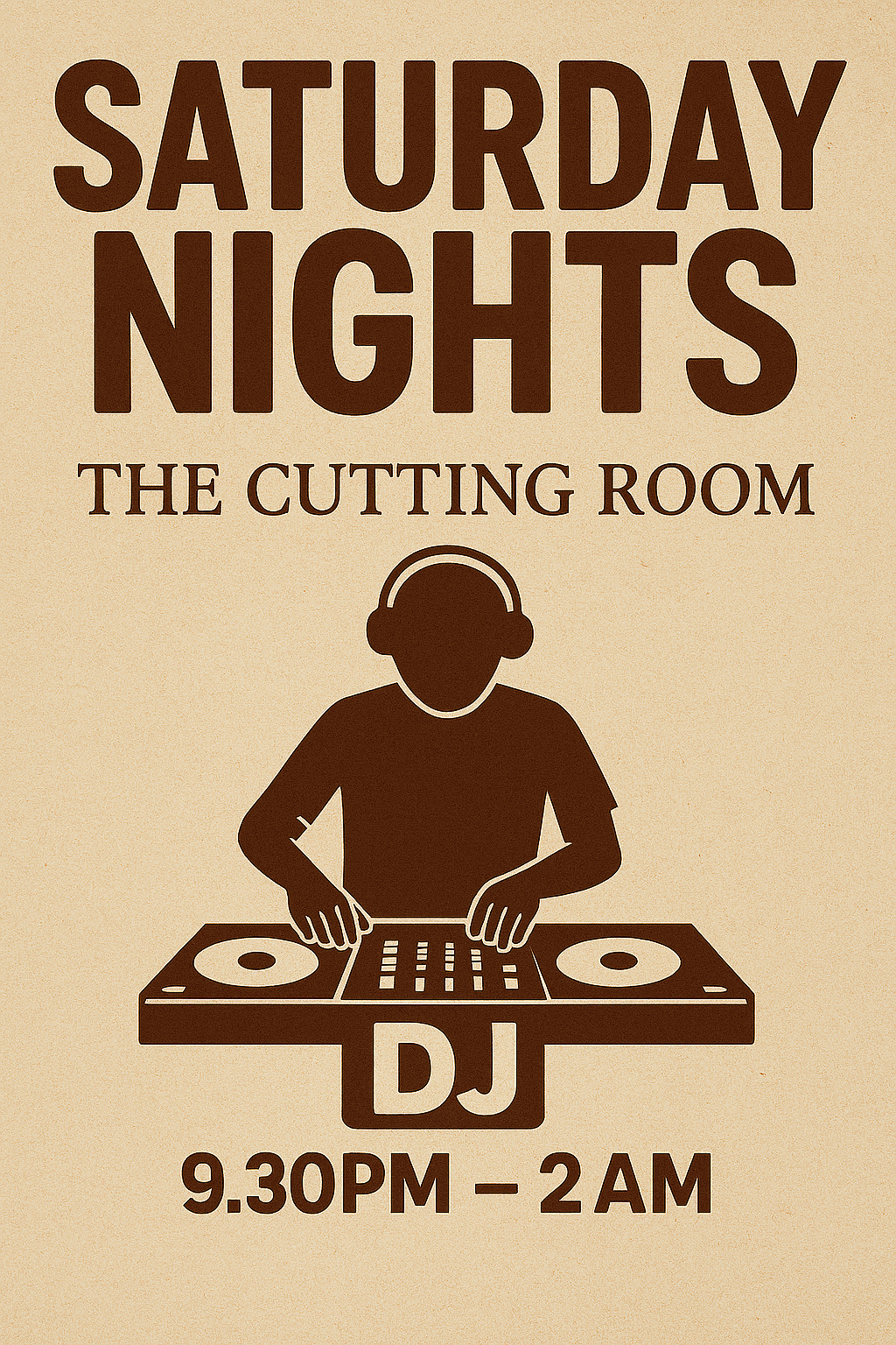 The Big Saturday Night Out