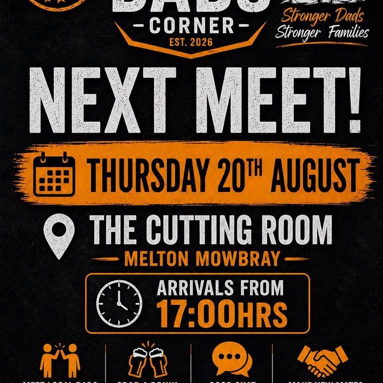 Melton Dads Corner Next Meet!