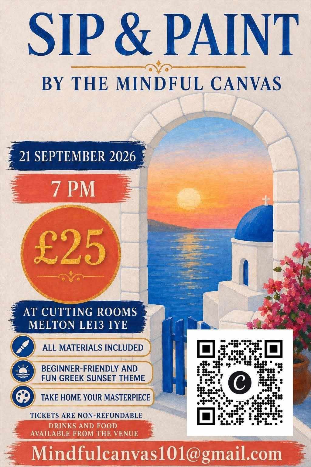 Sip & Paint by The Mindful Canvas