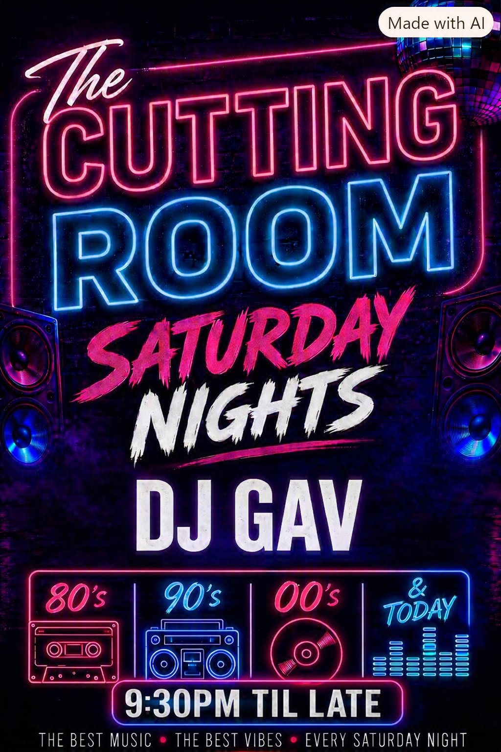 The Big Saturday Night Out