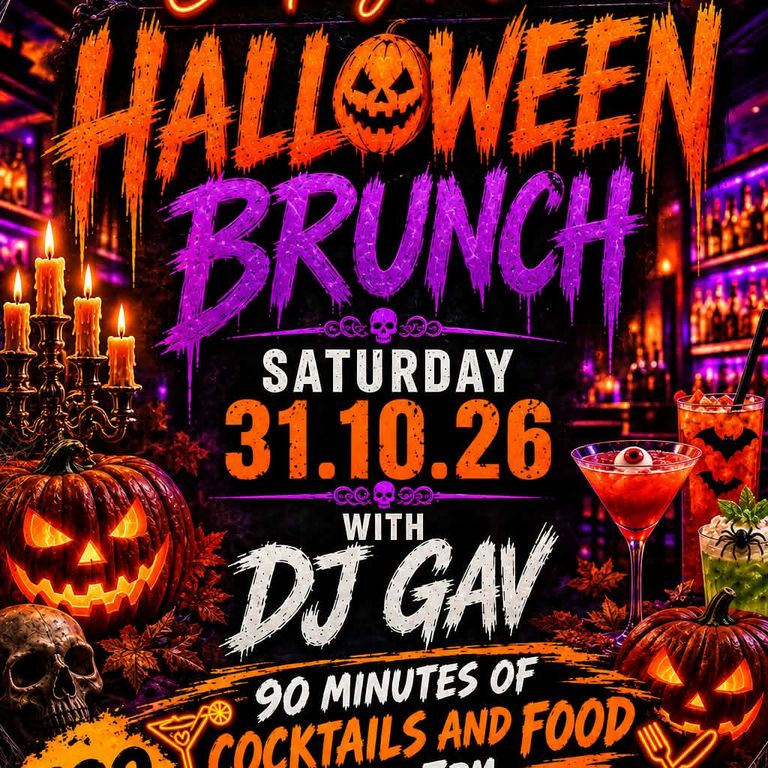 Halloween Bottomless Brunch