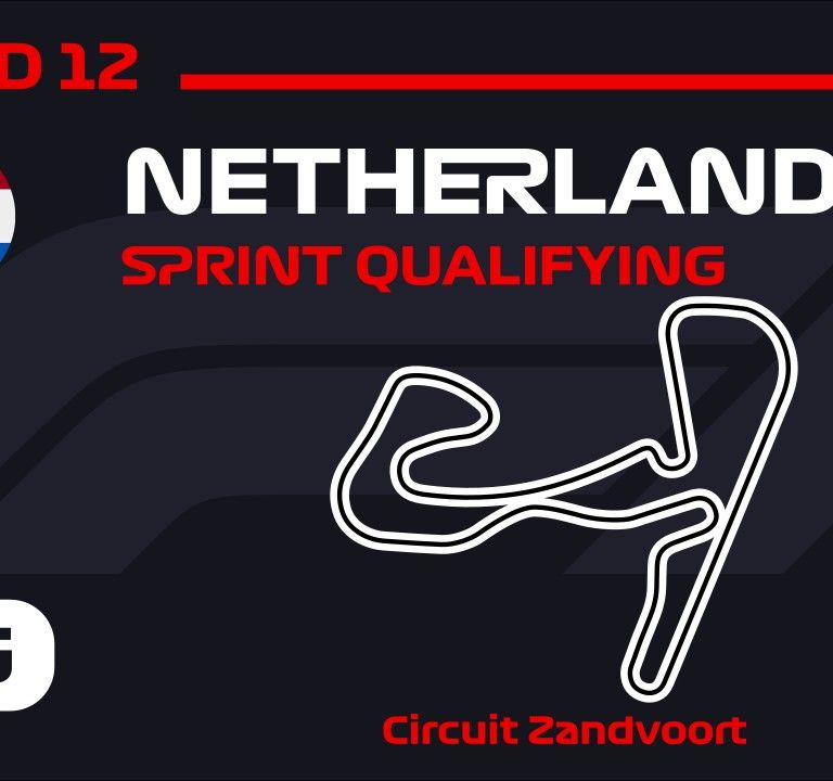 Dutch Grand Prix Sprint Qualifying