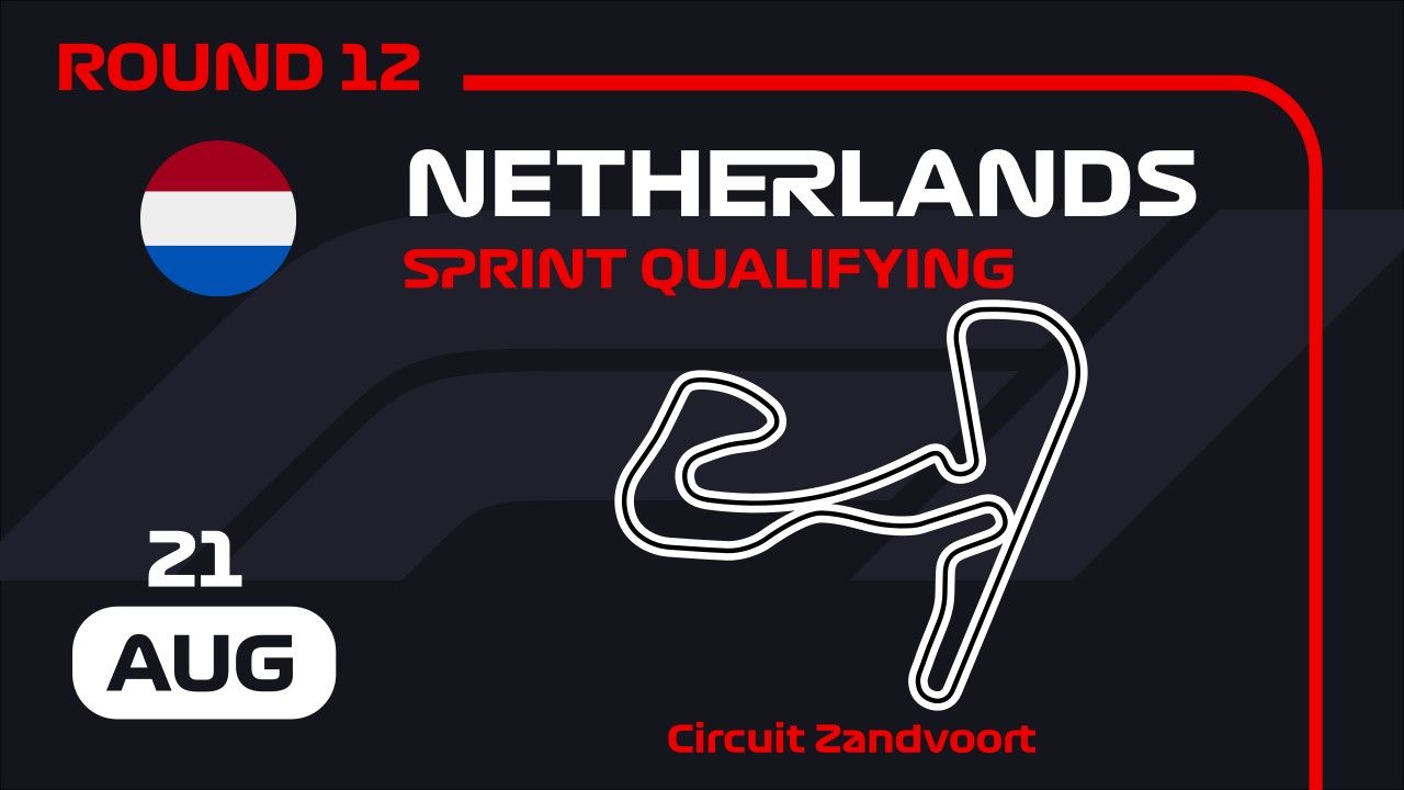 Dutch Grand Prix Sprint Qualifying