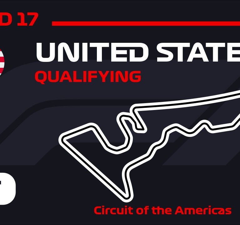 United States Grand Prix Qualifying