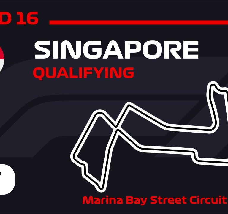 Singapore Grand Prix Qualifying
