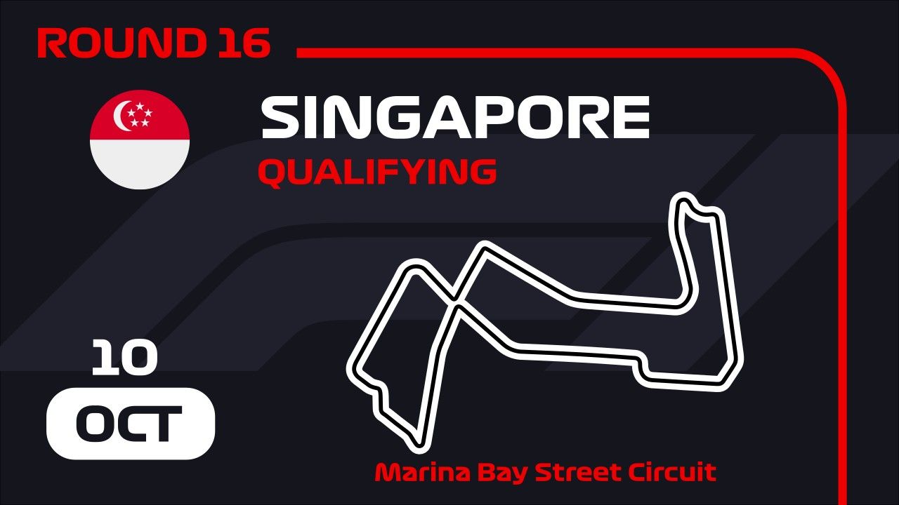 Singapore Grand Prix Qualifying