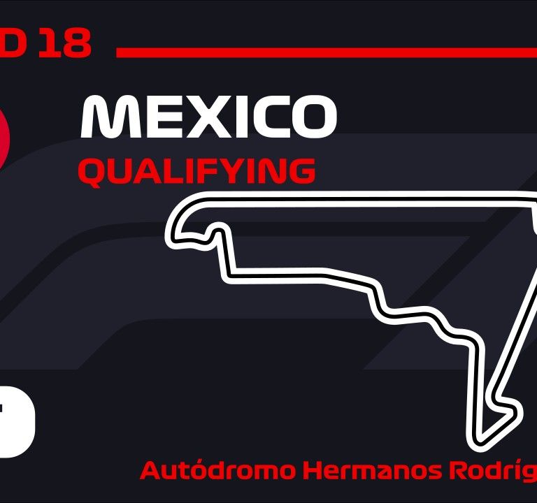 Mexico City Grand Prix Qualifying