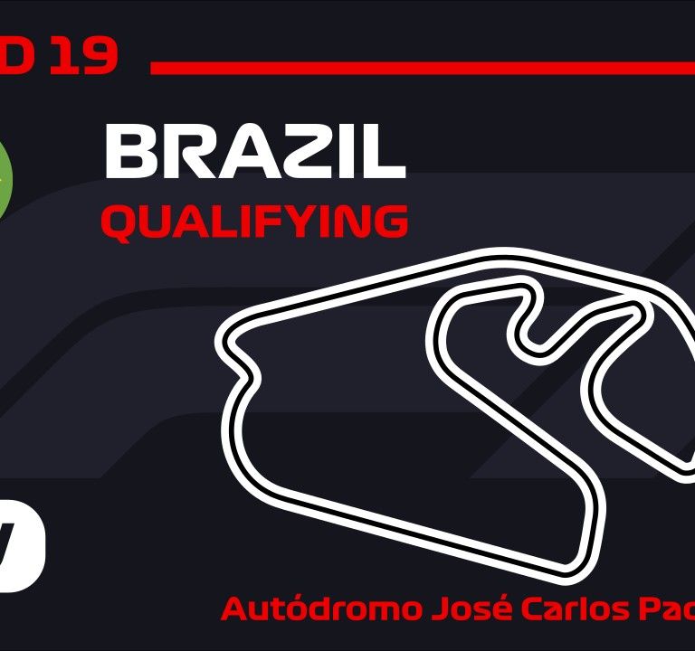 São Paulo Grand Prix Qualifying