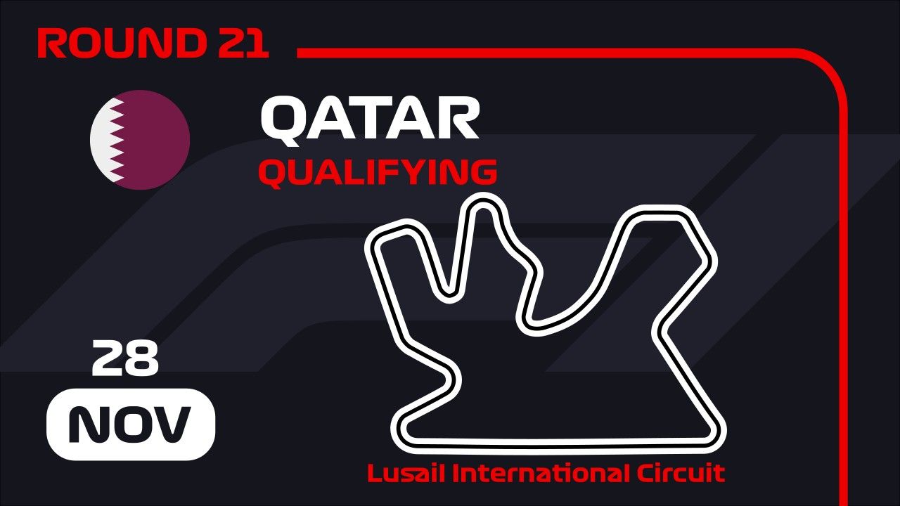 Qatar Grand Prix Qualifying