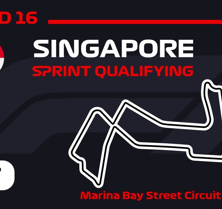 Singapore Grand Prix Sprint Qualifying