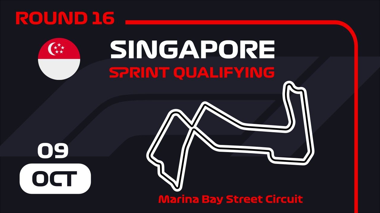 Singapore Grand Prix Sprint Qualifying