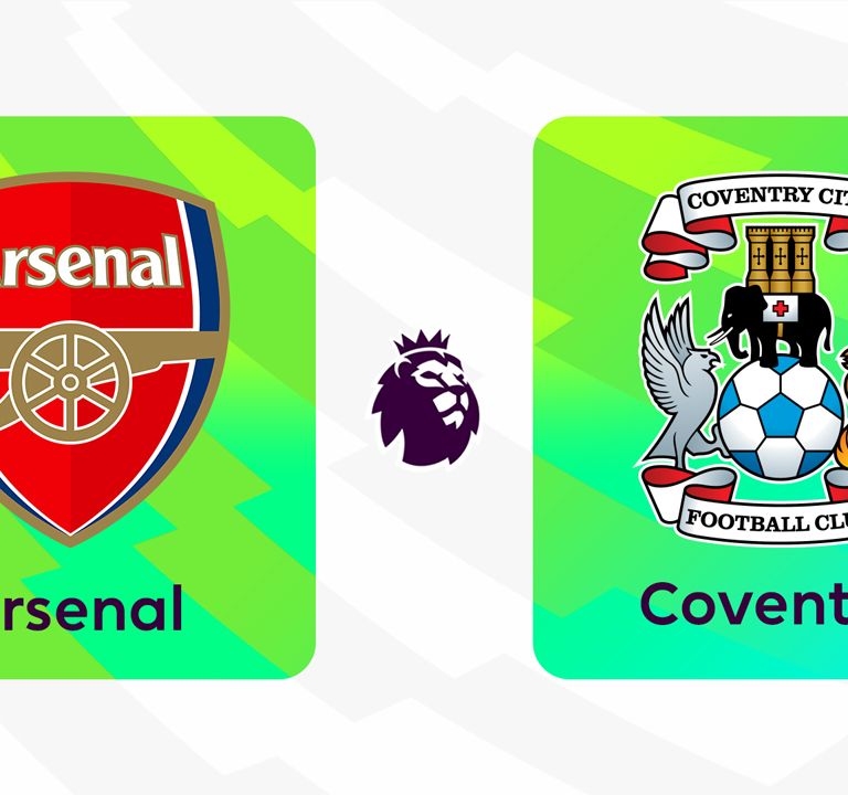 Arsenal vs Coventry City
