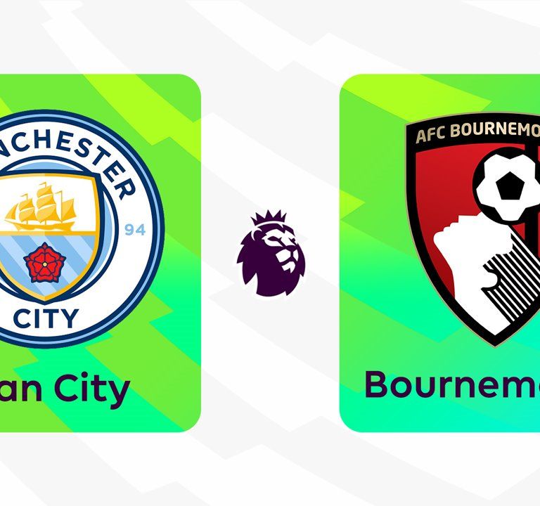 Manchester City vs Bournemouth
