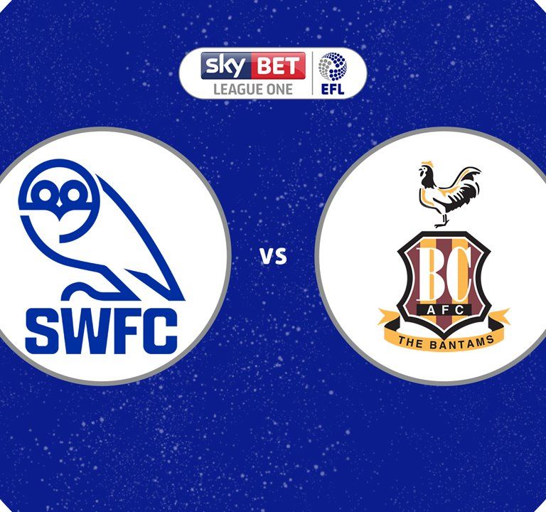 Sheffield Wednesday vs Bradford City