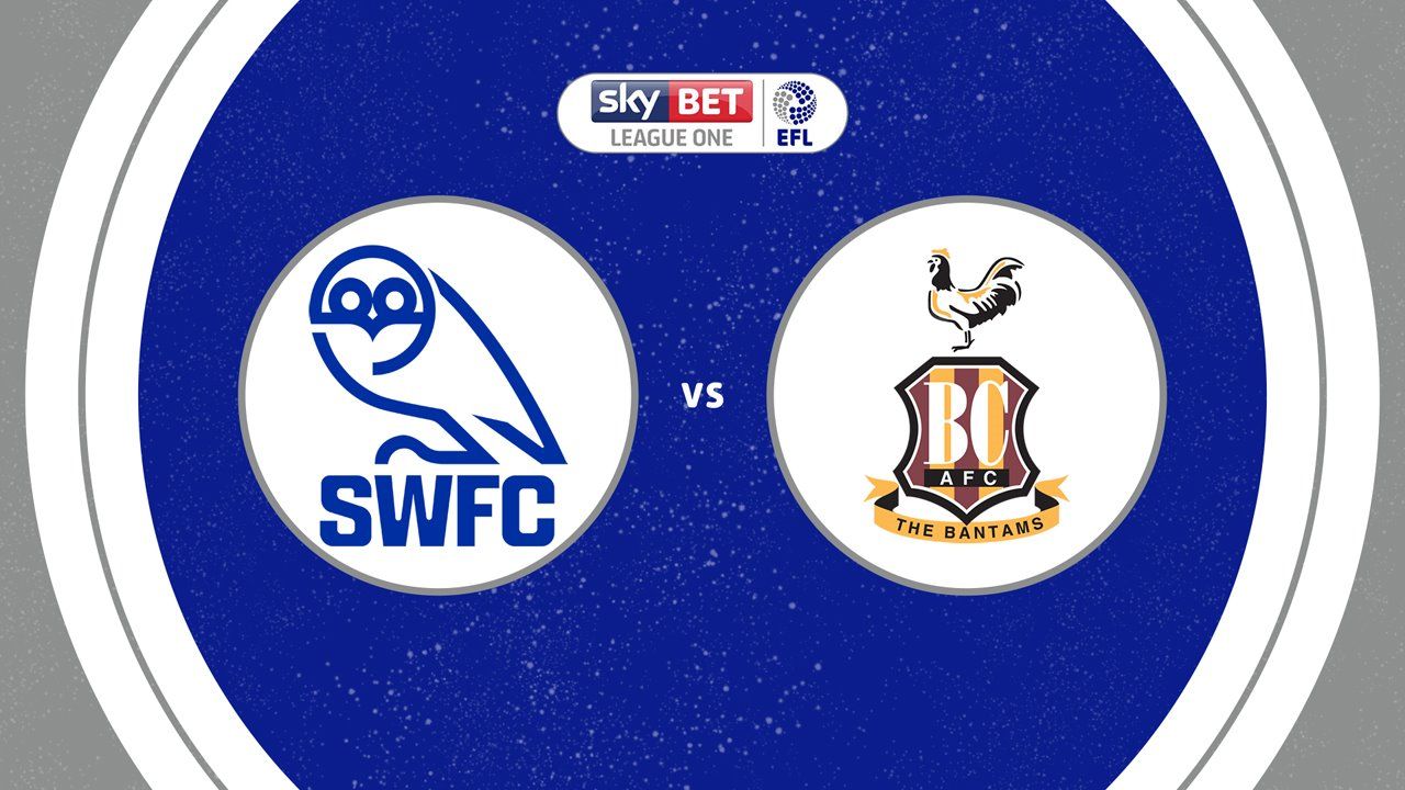 Sheffield Wednesday vs Bradford City
