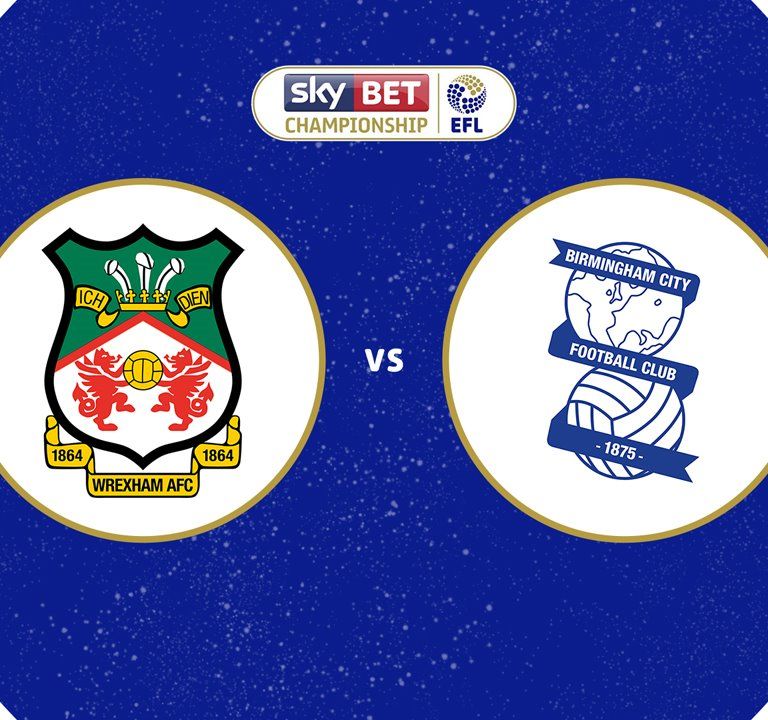Wrexham vs Birmingham City