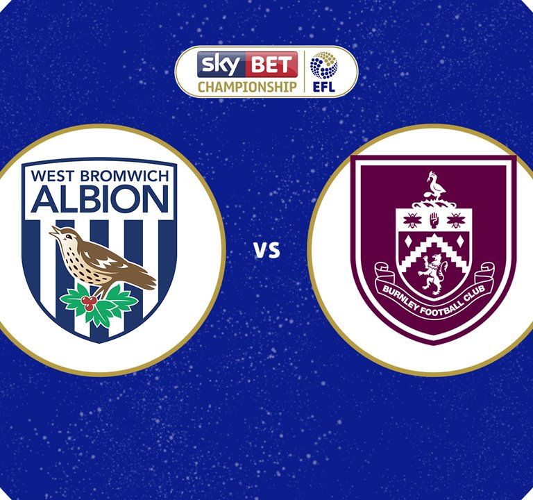 West Bromwich Albion vs Burnley