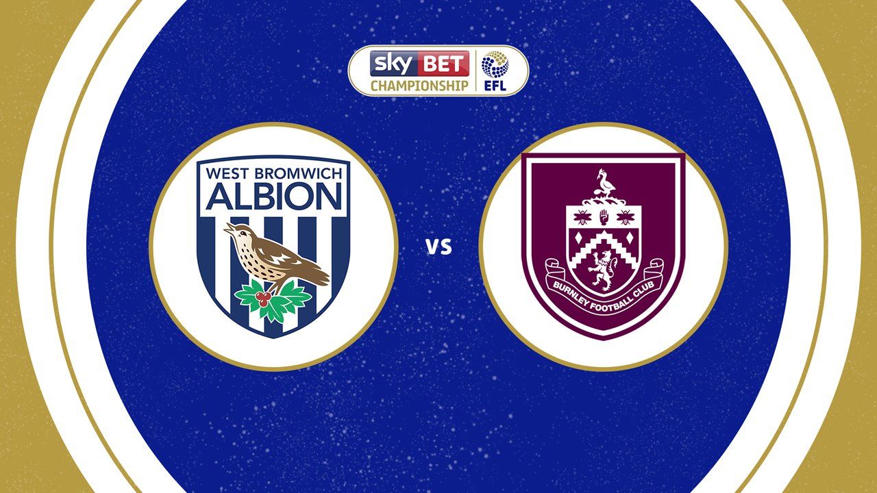 West Bromwich Albion vs Burnley
