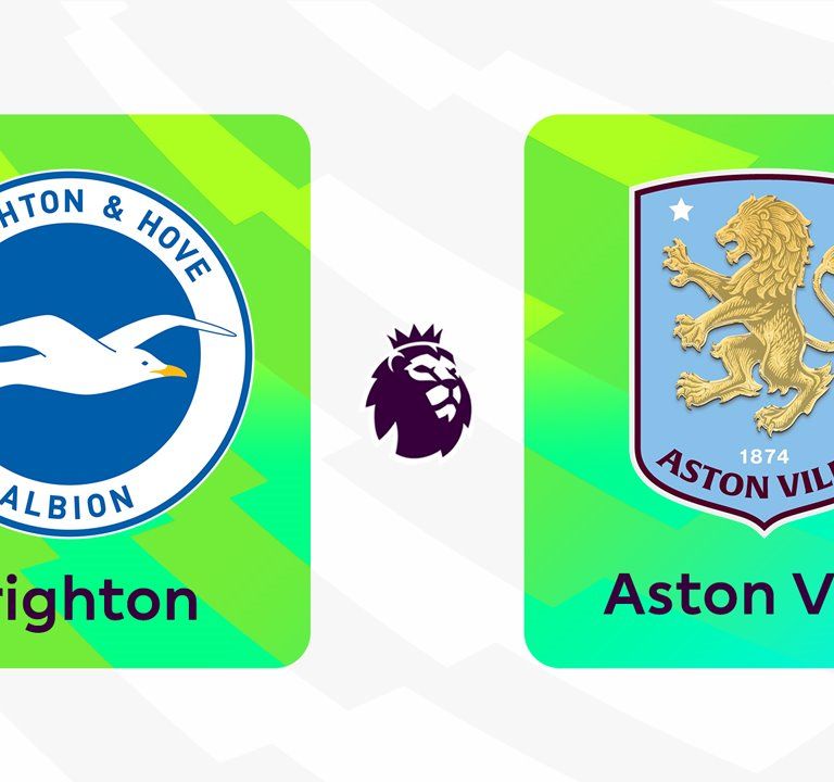 Brighton and Hove Albion vs Aston Villa