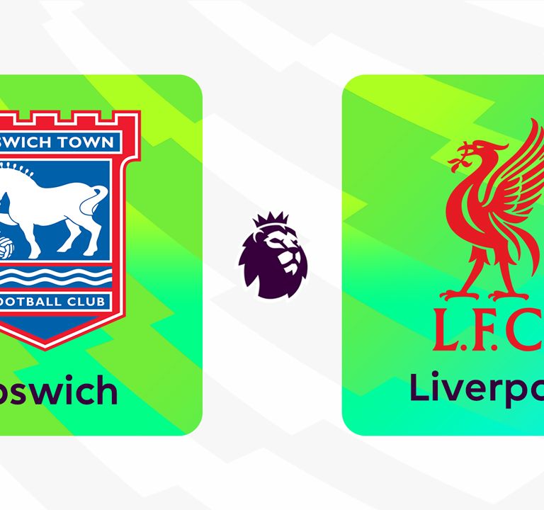 Ipswich Town vs Liverpool