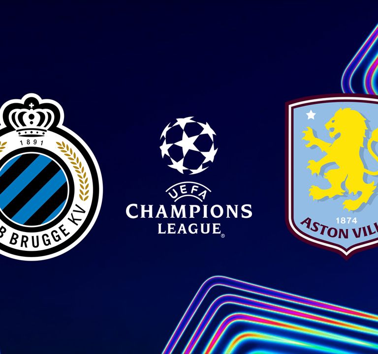 Club Brugge vs Aston Villa