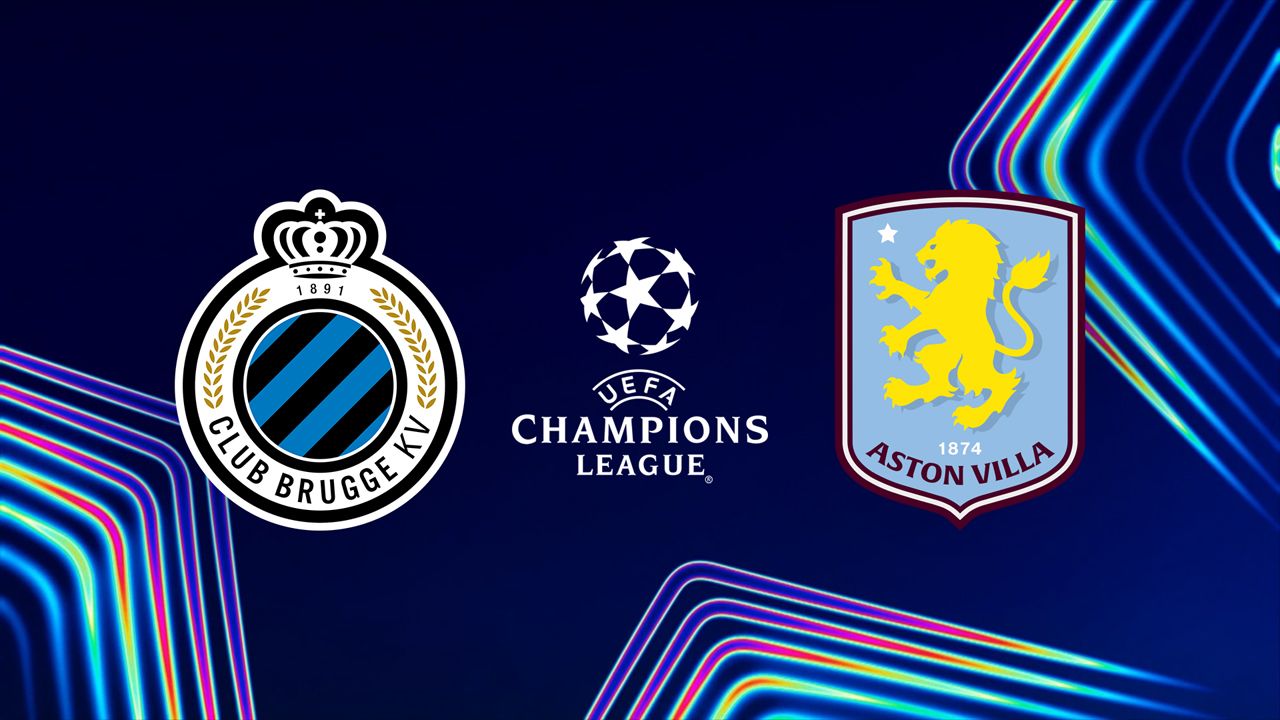 Club Brugge vs Aston Villa