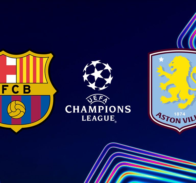 Barcelona vs Aston Villa
