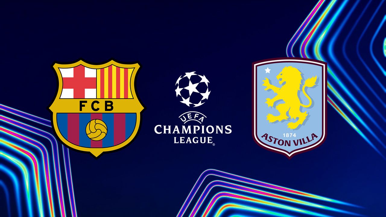 Barcelona vs Aston Villa