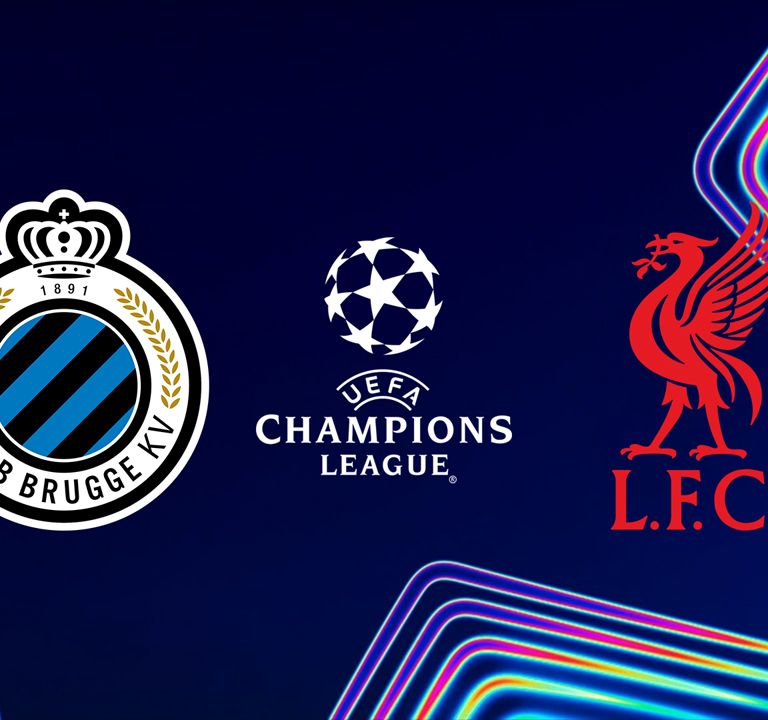 Club Brugge vs Liverpool